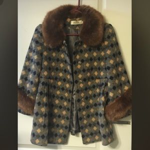 Faux Fur Coat